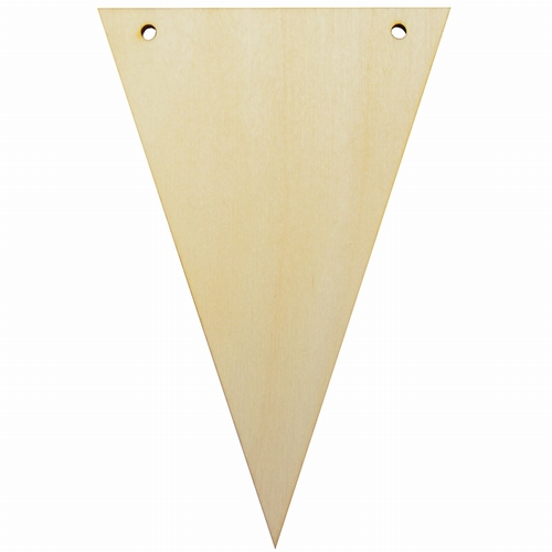 Vlag driehoek triplex (gv)
