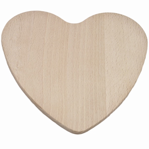Bord beuken hartvorm